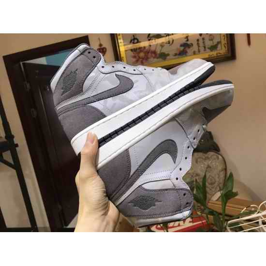 Air Jordan 1 Premium Shadow Camo Men Shoes